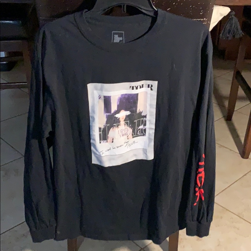 I Used to know Her tour shirt